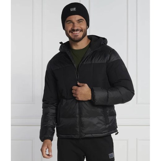 EA7 Puchowa kurtka | Regular Fit XXL okazja Gomez Fashion Store