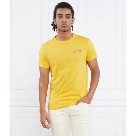 Pepe Jeans London T-shirt | Regular Fit ze sklepu Gomez Fashion Store w kategorii T-shirty męskie - zdjęcie 163957785