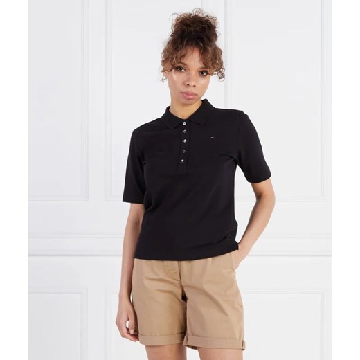 Tommy Hilfiger Polo PIQUE | Regular Fit Tommy Hilfiger M wyprzedaż Gomez Fashion Store
