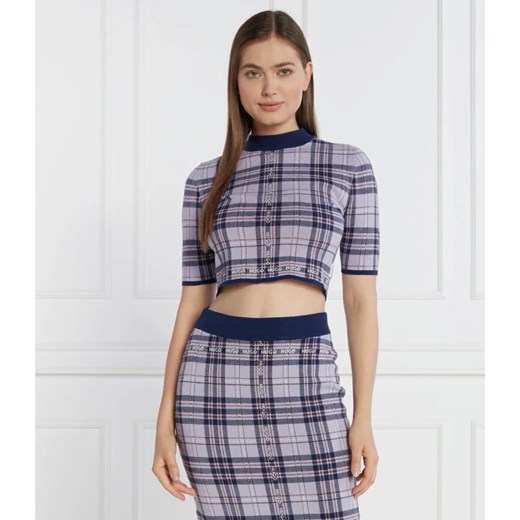 HUGO Top Sloquita | Regular Fit XS okazja Gomez Fashion Store