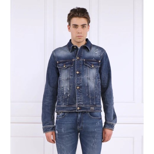 Versace Jeans Couture Kurtka jeansowa | Regular Fit ze sklepu Gomez Fashion Store w kategorii Kurtki męskie - zdjęcie 163957835