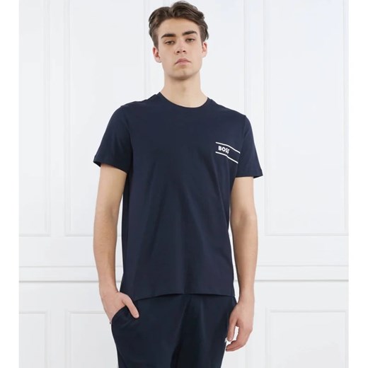 BOSS BLACK T-shirt | Regular Fit ze sklepu Gomez Fashion Store w kategorii T-shirty męskie - zdjęcie 163957875