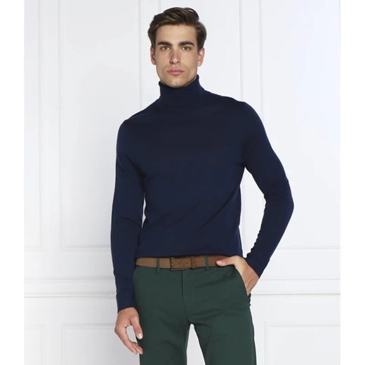 Calvin Klein Wełniany golf | Slim Fit Calvin Klein L okazyjna cena Gomez Fashion Store