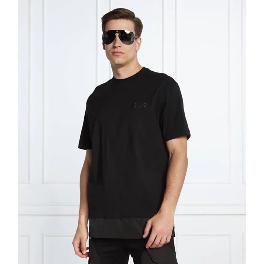 Les Hommes T-shirt | Oversize fit ze sklepu Gomez Fashion Store w kategorii T-shirty męskie - zdjęcie 163957928