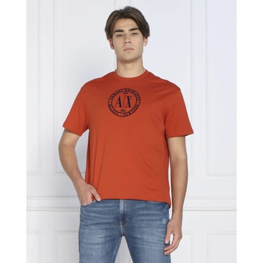T-shirt męski Armani Exchange czerwony 