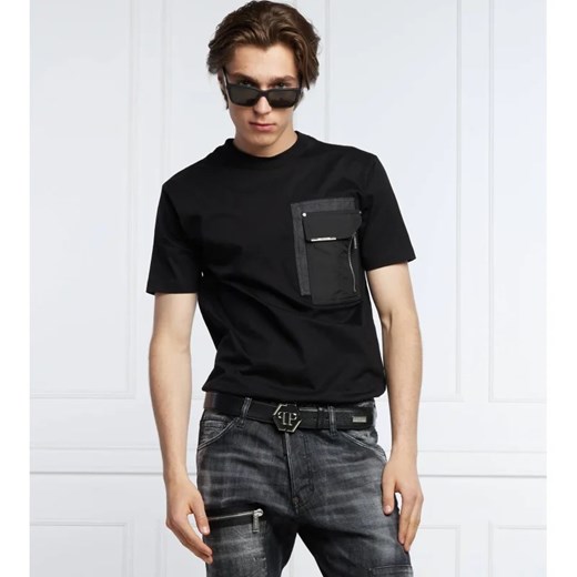 T-shirt męski Les Hommes casual