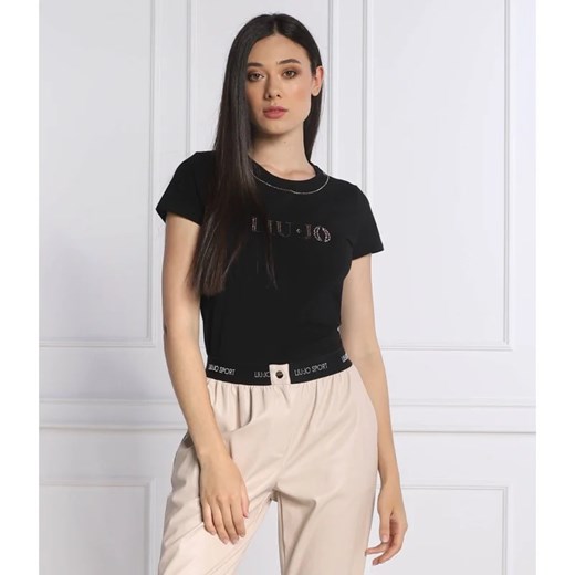 Liu Jo Rose T-shirt | Regular Fit XS promocja Gomez Fashion Store
