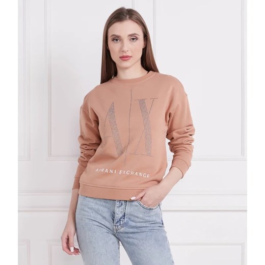 Bluza damska Armani Exchange młodzieżowa 
