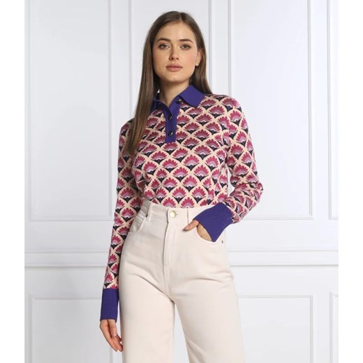 Pinko Sweter AMERICAN | Cropped Fit ze sklepu Gomez Fashion Store w kategorii Swetry damskie - zdjęcie 163958115