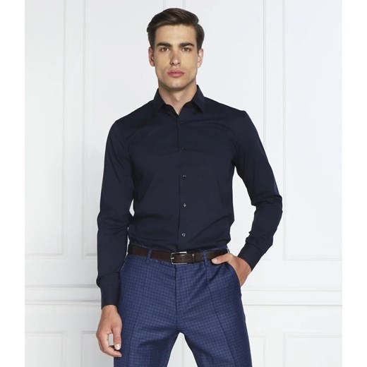 HUGO Koszula Elisha02 102 | Extra slim fit 44 wyprzedaż Gomez Fashion Store
