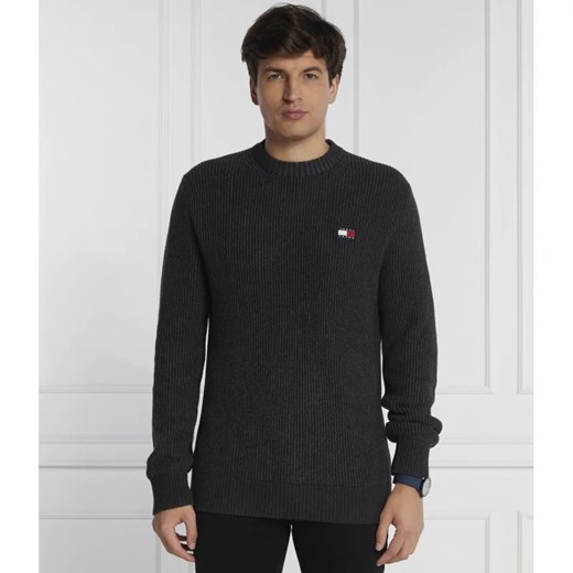 Tommy Jeans Sweter TONAL XS BADGE | Regular Fit ze sklepu Gomez Fashion Store w kategorii Swetry męskie - zdjęcie 163958175