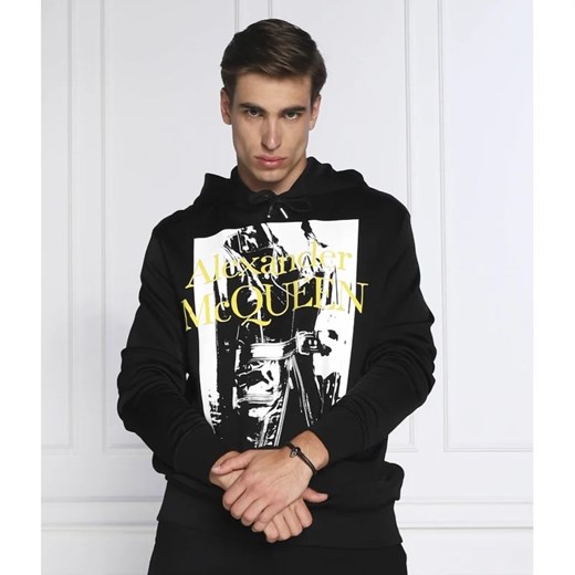Bluza męska Alexander McQueen młodzieżowa z poliamidu 