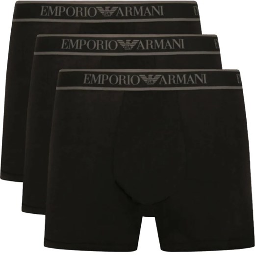 Emporio Armani Bokserki 3-pack ze sklepu Gomez Fashion Store w kategorii Majtki męskie - zdjęcie 163958226