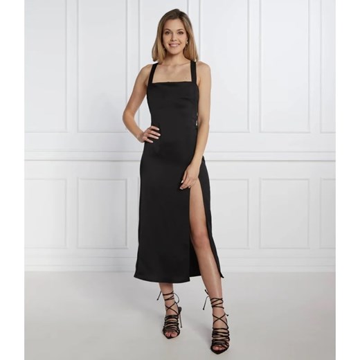 Sukienka Pinko bez rękawów czarna 