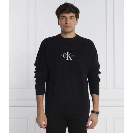 CALVIN KLEIN JEANS Sweter | Loose fit XXL Gomez Fashion Store