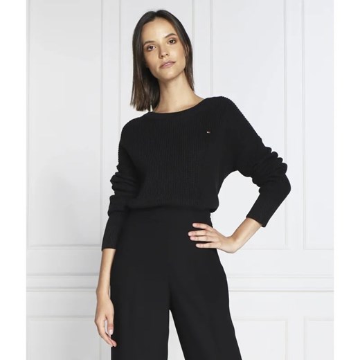 Tommy Hilfiger Sweter | Regular Fit Tommy Hilfiger XL wyprzedaż Gomez Fashion Store