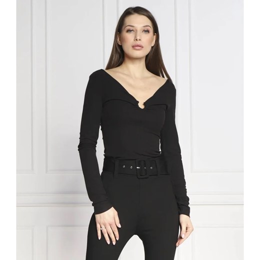 GUESS Bluzka LARA | Slim Fit Guess XL wyprzedaż Gomez Fashion Store