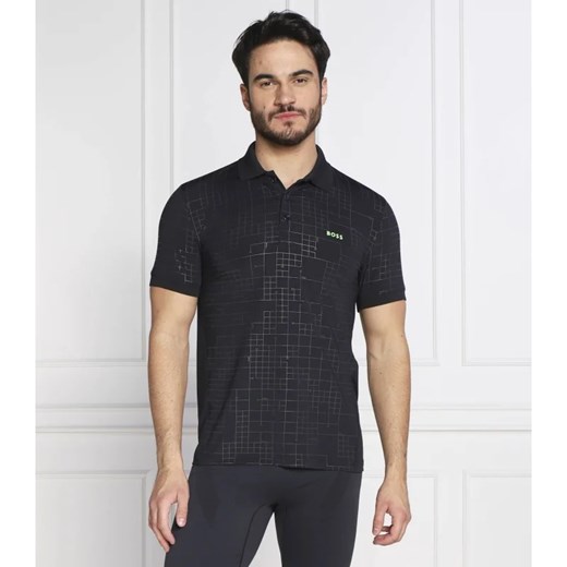 T-shirt męski BOSS HUGO z elastanu