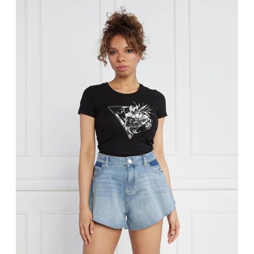 GUESS T-shirt | Regular Fit ze sklepu Gomez Fashion Store w kategorii Bluzki damskie - zdjęcie 163958455