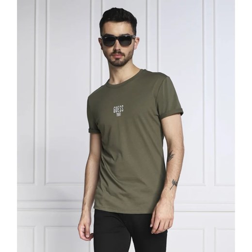GUESS JEANS T-shirt GLORY | Slim Fit S promocyjna cena Gomez Fashion Store