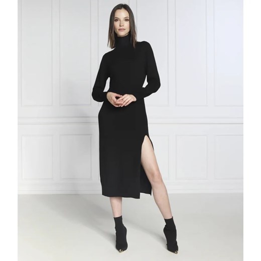 Michael Kors Sukienka | z dodatkiem wełny i kaszmiru Michael Kors S Gomez Fashion Store