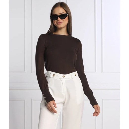 GUESS Sweter ELINOR | Regular Fit Guess L promocyjna cena Gomez Fashion Store