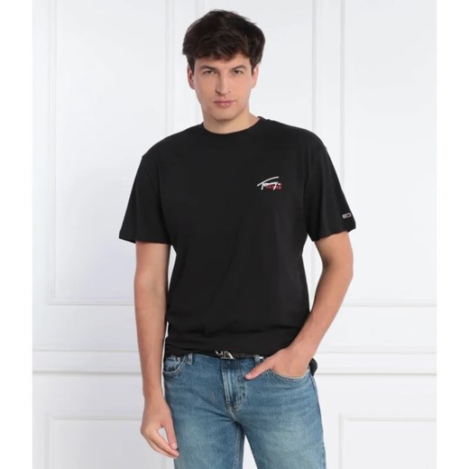Tommy Jeans T-shirt TJM CLSC SMALL FLAG TEE | Regular Fit Tommy Jeans S Gomez Fashion Store