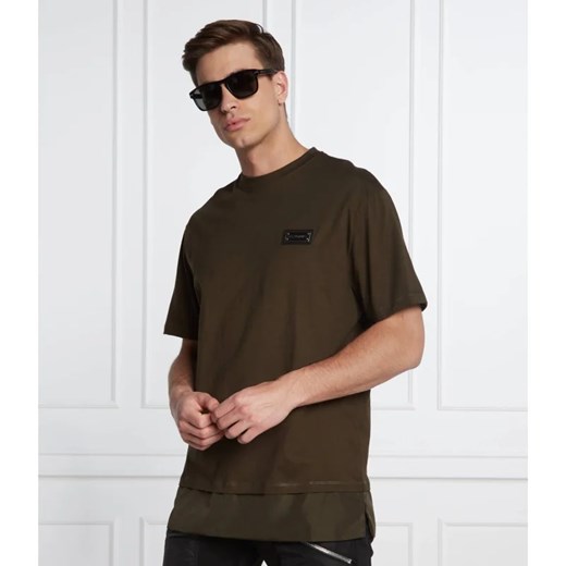 Les Hommes T-shirt | Oversize fit ze sklepu Gomez Fashion Store w kategorii T-shirty męskie - zdjęcie 163958658