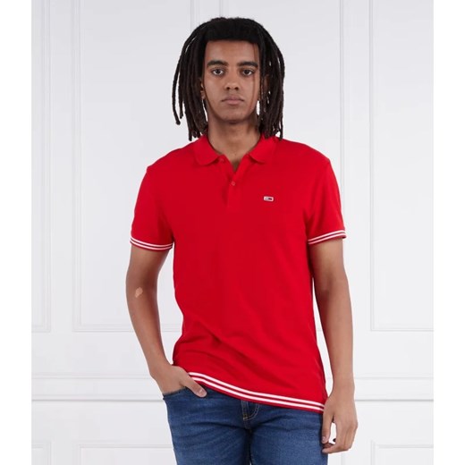Tommy Jeans Polo | Regular Fit ze sklepu Gomez Fashion Store w kategorii T-shirty męskie - zdjęcie 163958678