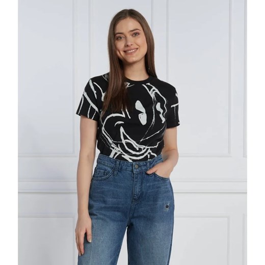 Desigual T-shirt | Regular Fit Desigual S Gomez Fashion Store