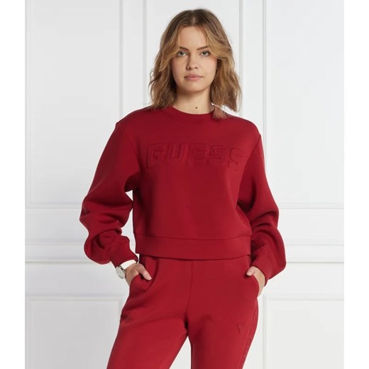 GUESS ACTIVE Bluza | Regular Fit ze sklepu Gomez Fashion Store w kategorii Bluzy damskie - zdjęcie 163958738