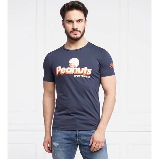 Iceberg T-shirt | Regular Fit ze sklepu Gomez Fashion Store w kategorii T-shirty męskie - zdjęcie 163958739