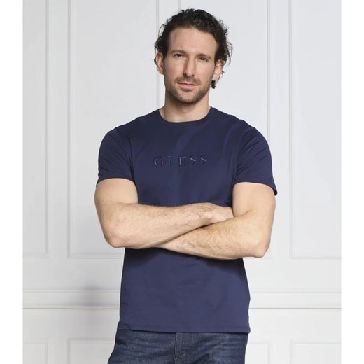 GUESS T-shirt SS CLASSIC | Regular Fit Guess XL wyprzedaż Gomez Fashion Store