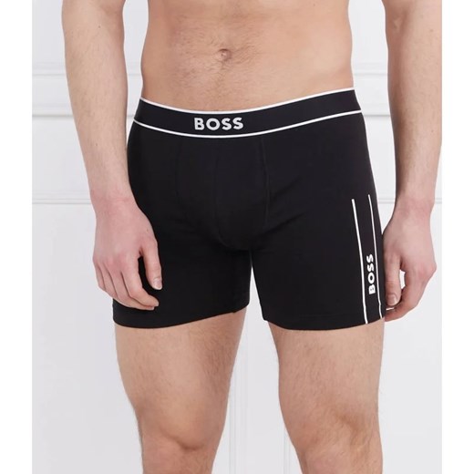 BOSS BLACK Bokserki BoxerBr 24 Logo XL Gomez Fashion Store promocyjna cena
