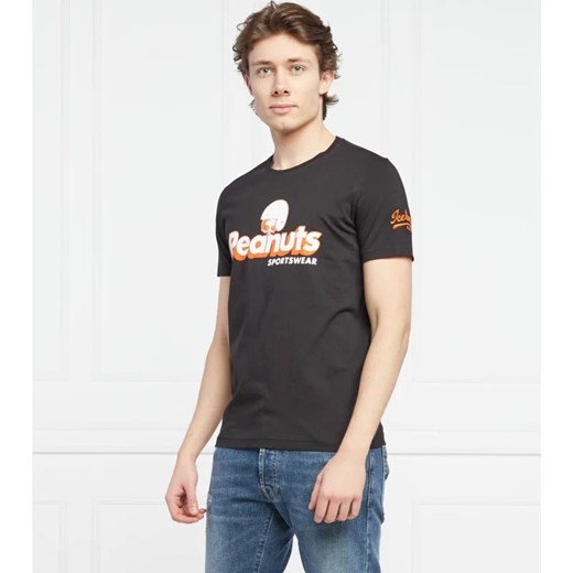 Iceberg T-shirt | Regular Fit ze sklepu Gomez Fashion Store w kategorii T-shirty męskie - zdjęcie 163958835