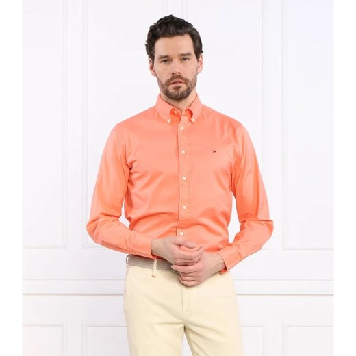 Tommy Hilfiger Koszula POPLIN | Regular Fit ze sklepu Gomez Fashion Store w kategorii Koszule męskie - zdjęcie 163958876