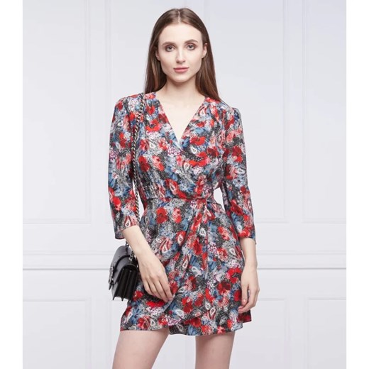 The Kooples Jedwabna sukienka The Kooples 34 promocja Gomez Fashion Store