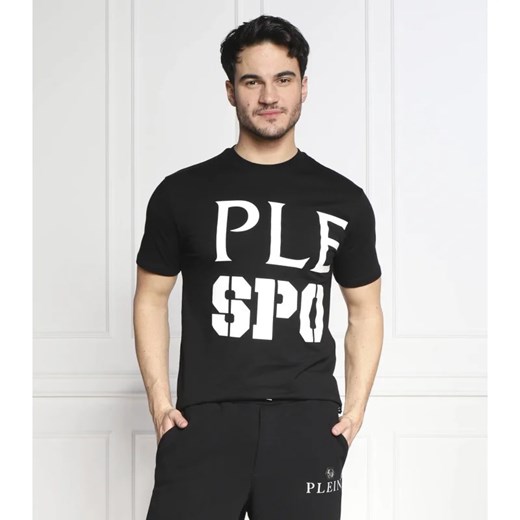 Plein Sport T-shirt | Regular Fit ze sklepu Gomez Fashion Store w kategorii T-shirty męskie - zdjęcie 163958966
