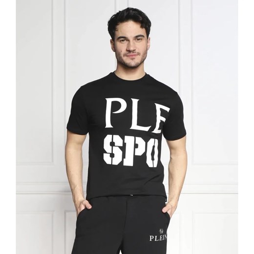 T-shirt męski Plein Sport bawełniany