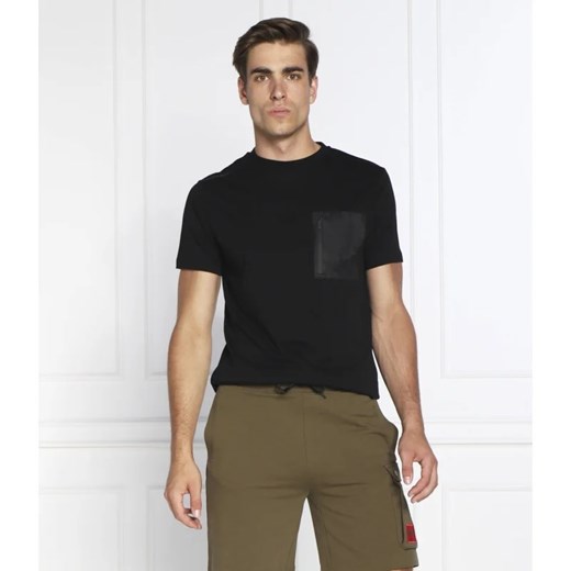Karl Lagerfeld T-shirt | Regular Fit ze sklepu Gomez Fashion Store w kategorii T-shirty męskie - zdjęcie 163959048