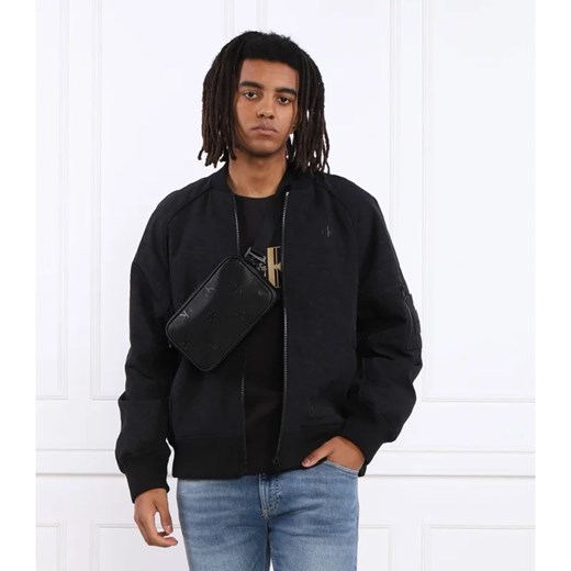 CALVIN KLEIN JEANS Kurtka bomber EXPOSED ZIP | Oversize fit L Gomez Fashion Store okazja