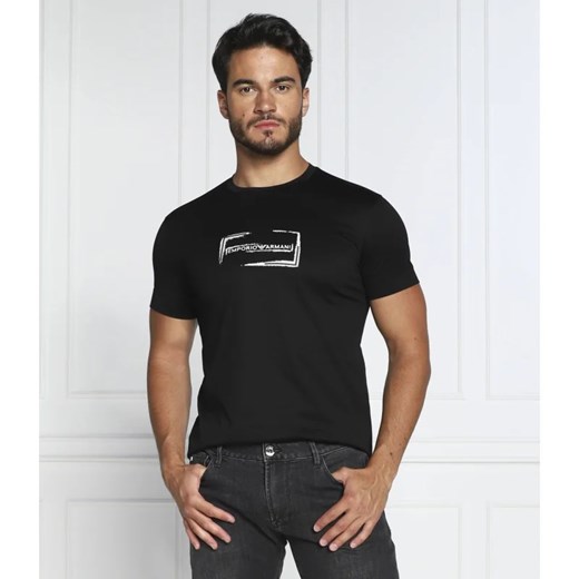 Emporio Armani T-shirt | Regular Fit Emporio Armani XL promocyjna cena Gomez Fashion Store