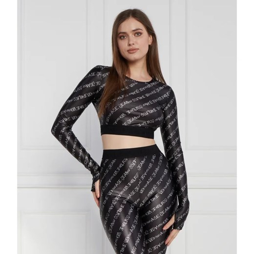 Bluzka damska Versace Jeans jesienna 
