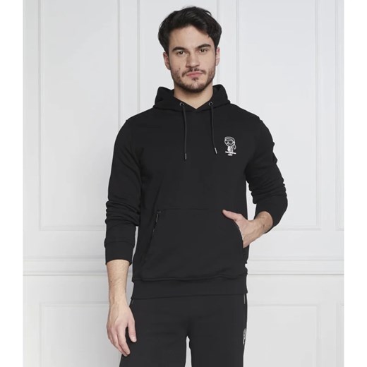 Karl Lagerfeld Bluza | Regular Fit ze sklepu Gomez Fashion Store w kategorii Bluzy męskie - zdjęcie 163959189