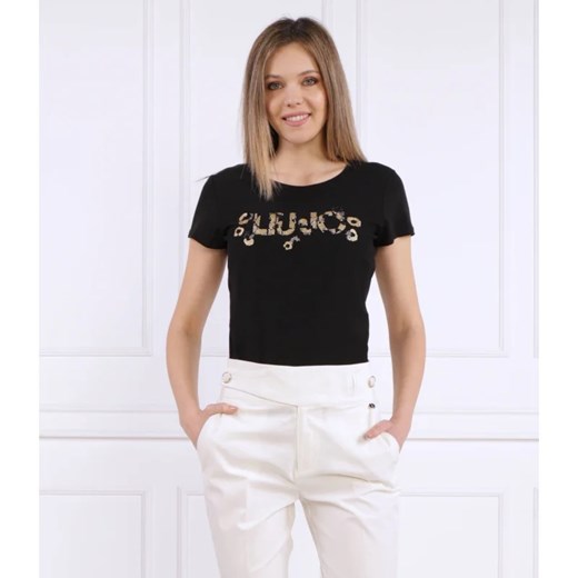 Liu Jo Sport T-shirt | Regular Fit XS wyprzedaż Gomez Fashion Store
