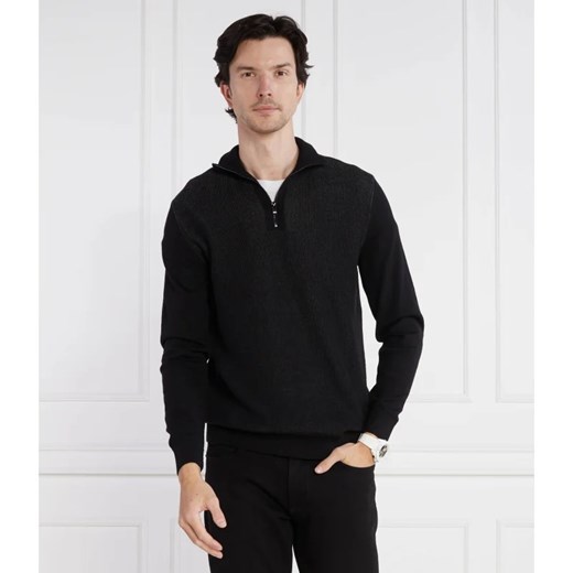 BOSS BLACK Wełniany sweter Ofilato | Regular Fit ze sklepu Gomez Fashion Store w kategorii Swetry męskie - zdjęcie 163959218