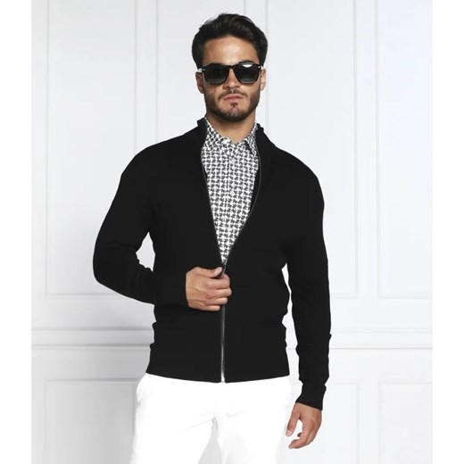 Calvin Klein Wełniany sweter | Regular Fit ze sklepu Gomez Fashion Store w kategorii Swetry męskie - zdjęcie 163959288