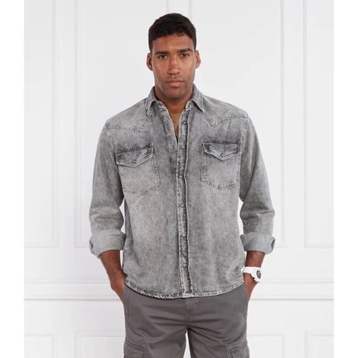 BOSS ORANGE Koszula Lebop | Regular Fit | denim XXL okazja Gomez Fashion Store