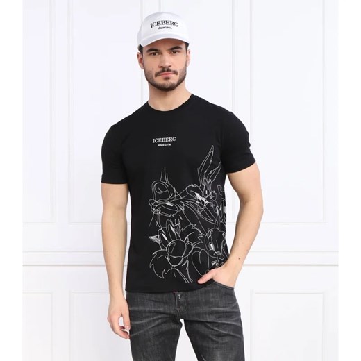 Iceberg T-shirt | Regular Fit Iceberg XXL Gomez Fashion Store okazyjna cena