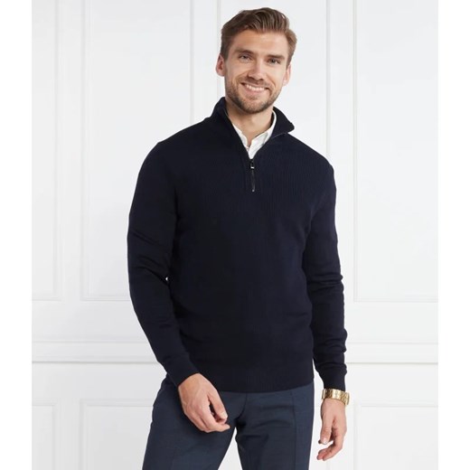 BOSS BLACK Wełniany sweter Ofilato | Regular Fit ze sklepu Gomez Fashion Store w kategorii Swetry męskie - zdjęcie 163959378